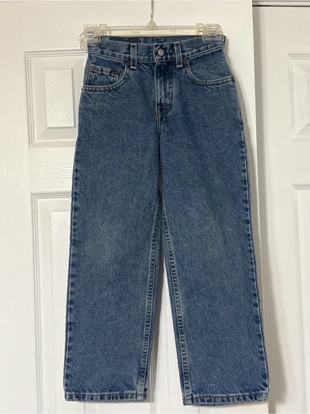 Levi's 550 Relaxed Fit boys' jeans Size US 8 Slim.